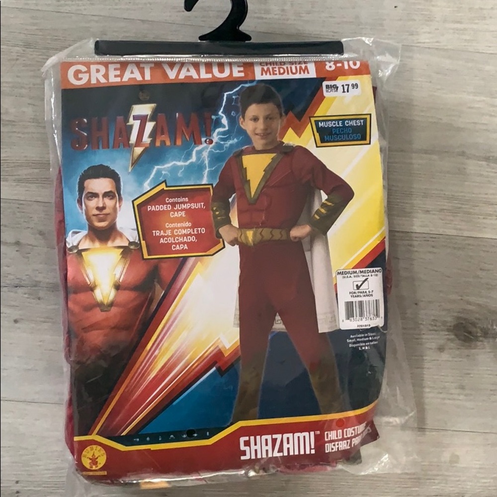 Shazam costume